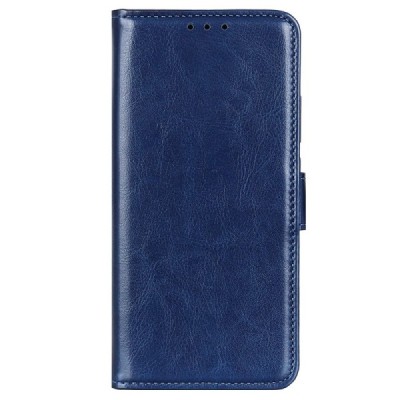 Samsung Galaxy S23 FE (Fan Edition) atvēramais ādas zils maciņš, grāmata (maks) | Vacins.lv