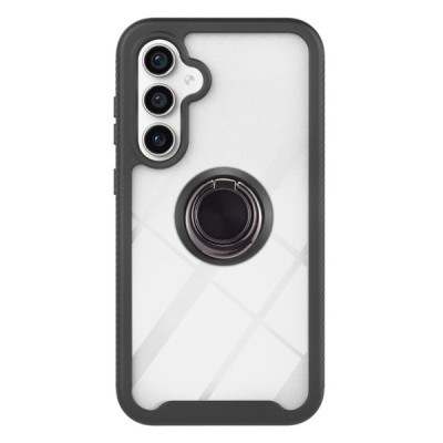 Samsung Galaxy S23 FE (Fan Edition) „Kickstand“ pastiprinātas aizsardzības dzidrs apvalks | Vacins.lv