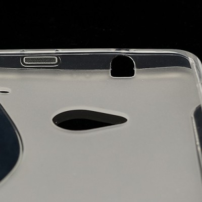 HTC One M7 dzidrs cieta silikona futrālis / Vacins.lv