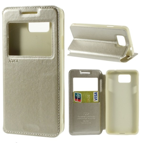 „Roar“ Noble atvēramais futrālis - šapaniešs (Galaxy Alpha)