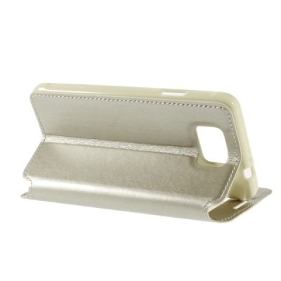 Samsung Galaxy Alpha G850 Roar Noble ādas atvēramais šapaniešs futrālis / Vacins.lv