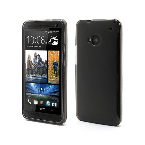 Silikoninis dėklas - tamsintas (One)