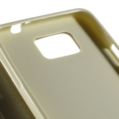 Samsung Galaxy Alpha G850 Roar Noble ādas atvēramais šapaniešs futrālis / Vacins.lv