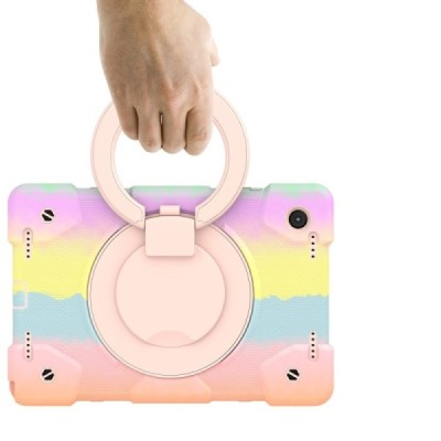 Samsung Galaxy Tab A8 10.5 2021 (X200, X205) pastiprinātas aizsardzības krāsains (360°) apvalks, vaciņš | Vacins.lv