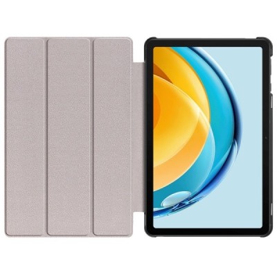 Huawei MatePad SE 10.4'' atvēramais pelēks maciņš | Vacins.lv