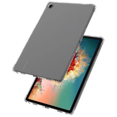 Samsung Galaxy Tab A11+ / A9+ cieta silikona (TPU) dzidrs apvalks | vacins.lv