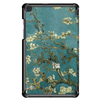 Samsung Galaxy Tab A 8.0 (T290, T295) atverčiamas spalvotas „Sakura“ dėklas - knygutė | Priedai.lt