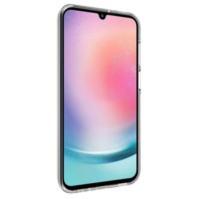 Samsung Galaxy A15 5G (SM-A156B, SM-A155F) kieto silikono TPU skaidrus dėklas - nugarėlė | Priedai.lt