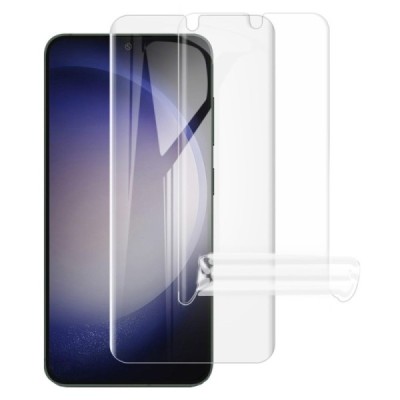 Samsung Galaxy S24+ (SM-S926) apsauginė skaidri (pilnai dengianti) ekrano plėvelė | Priedai.lt