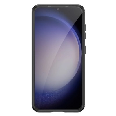 Samsung Galaxy S24 (SM-S921) „Carbon“ kieto silikono TPU juodas dėklas - nugarėlė | Priedai.lt