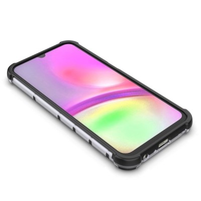 Honeycomb pastiprinātas aizsardzības dzidrs Samsung Galaxy A25 (SM-A256) apvalks | Vacins.lv