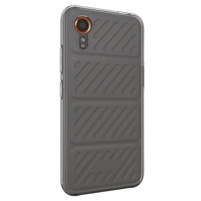 Samsung Galaxy Xcover 7 (G556B) kieto silikono TPU skaidrus dėklas - nugarėlė | Priedai.lt