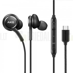 Samsung originalios AKG Type-C juodos ausinės GH59-15252A
