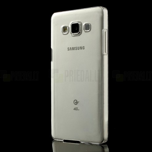 Samsung Galaxy A5 plastikinis skaidrus (permatomas) dėklas - nugarėlė