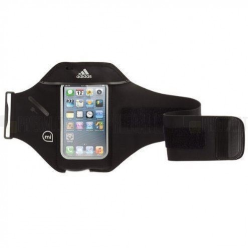 „Griffin“ Adidas miCoach dėklas sportui (raištis ant rankos) - juodas, universalus (S dydis)