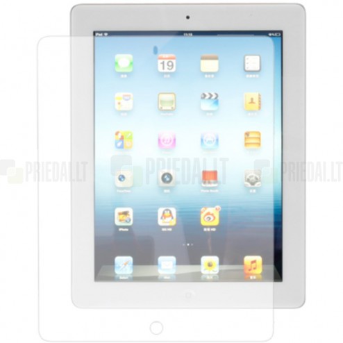 Apple iPad 2 / 3 / 4 apsauginė skaidri ekrano plėvelė
