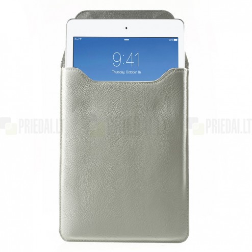 Apple iPad Air universali balta odinė planšetės įmautė