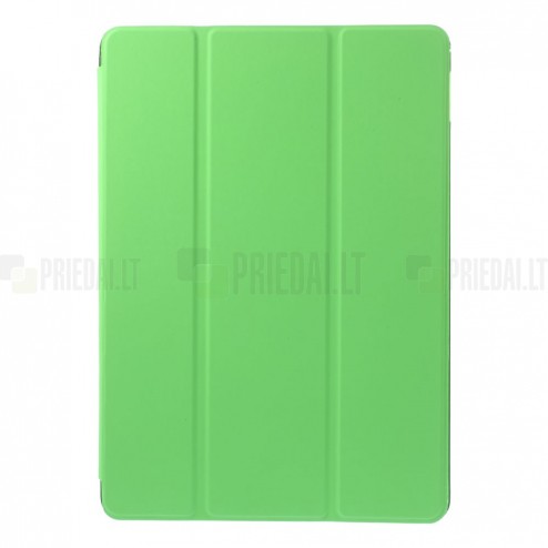 Apple iPad Air 2 plonas atverčiamas žalias odinis dėklas
