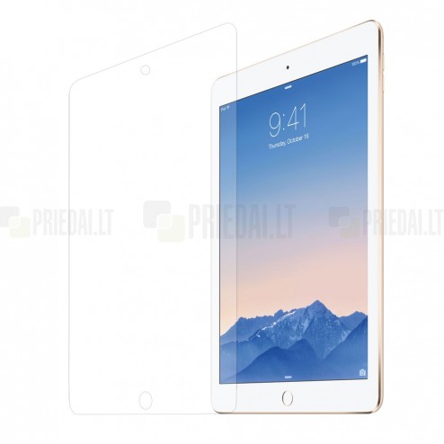 Apple iPad Air 2 (iPad Pro 9.7") Tempered Glass stiklas (sustiprintos apsaugos apsauginis ekrano) 0.33 mm