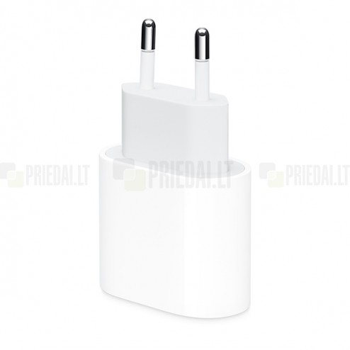 Originalus „Apple“ iPhone iPad 18W įkroviklis (pakrovėjas) A1692 - greito įkrovimo