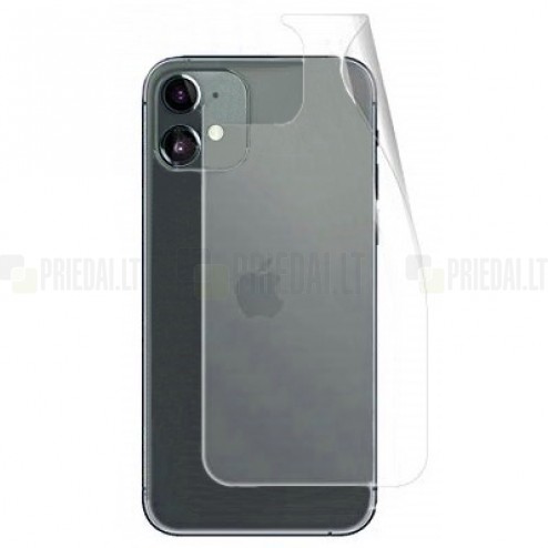 Apple iPhone 11 JUNLI apsauginė skaidri nugarėlės plėvelė