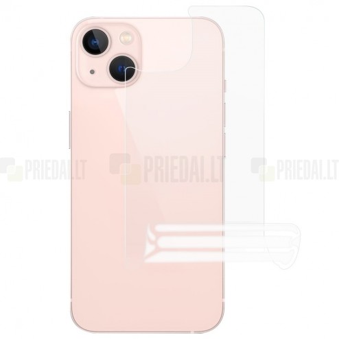 Apple iPhone 13 Calans hidrogelinė apsauginė skaidri (pilnai dengianti) nugarėlės plėvelė