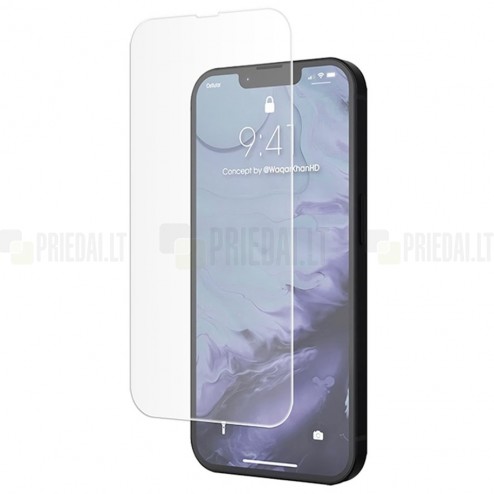 Apple iPhone 13 Mini „Mocolo“ skaidrus ekrano stiklas, sustiprintos apsaugos (Tempered Glass, 0.26 mm)