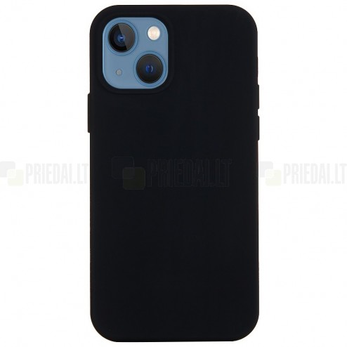 Apple iPhone 13 Mini Shell kieto silikono TPU juodas dėklas - nugarėlė