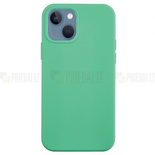 Apple iPhone 13 Mini Shell kieto silikono TPU mėtinis dėklas - nugarėlė