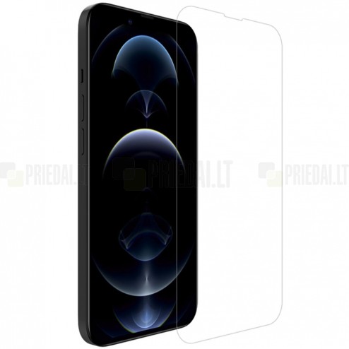 Apple iPhone 14 Plus, 13 Pro Max „Nillkin“ H Tempered Glass sustiprintos apsaugos apsauginis ekrano stiklas 0,33 mm