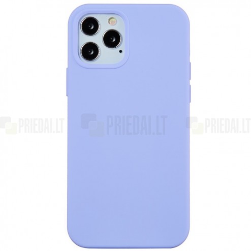Apple iPhone 13 Pro Shell kieto silikono TPU violetinis dėklas - nugarėlė