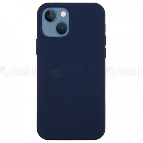 Apple iPhone 14 Shell kieto silikono TPU tamsiai mėlynas dėklas - nugarėlė