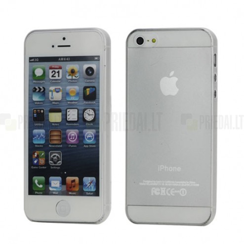 Ploniausias pasaulyje skaidrus Apple iPhone SE (5, 5s) dėklas