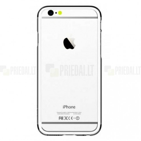 Apple iPhone 6 (6s) Devia rėmelis (kraštų apvadas, bamperis) - baltas
