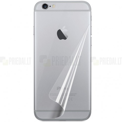 Apple iPhone 7 (iPhone 8) apsauginė skaidri nugarėlės plėvelė