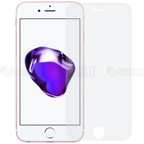 Apple iPhone 7 Plus (iPhone 8 Plus) „Hat-Prince“ 9H Tempered Glass sustiprintos apsaugos skaidrus pilnai dengiantis apsauginis ekrano stiklas 0,26 mm