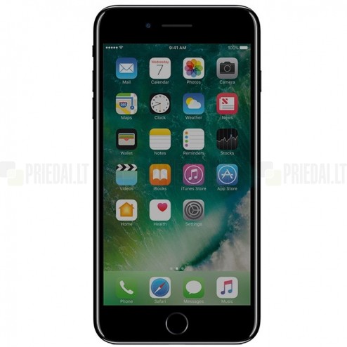 Apple iPhone 7 Plus (iPhone 8 Plus) „Calans“ privatumo sustiprintos apsaugos apsauginis ekrano stiklas 0,33 mm
