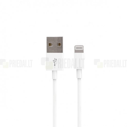 Apple iPhone Lightning 1 metro USB laidas skirtas iPad, iPod
