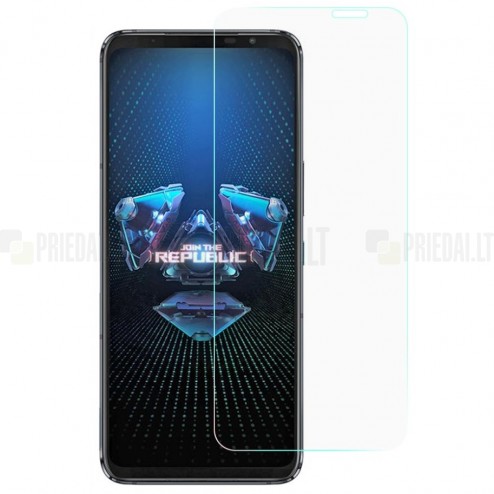 Asus Rog Phone 5 (ZS673KS) „Calans“ skaidri apsauginė pilnai dengianti ekrano plėvelė