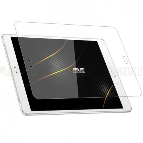 Asus ZenPad 3S 10 (Z500M, Z500KL) Tempered Glass sustiprintos apsaugos apsauginis ekrano stiklas 0.33 mm