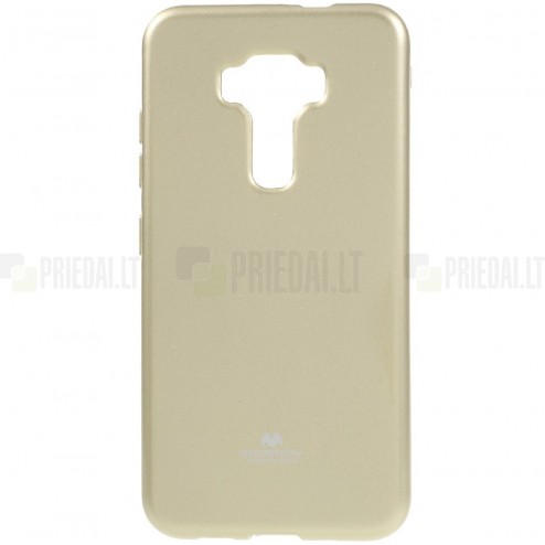 Asus Zenfone 3 5.2 (ZE520KL) auksinis Mercury kieto silikono (TPU) dėklas