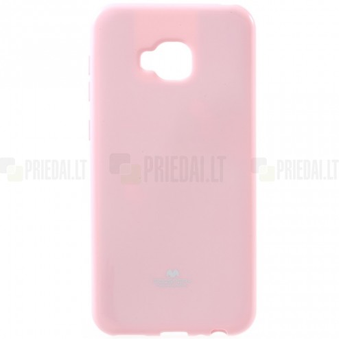 Asus Zenfone 4 Selfie Pro (ZD552KL) Mercury kieto silikono TPU šviesiai rožinis dėklas - nugarėlė
