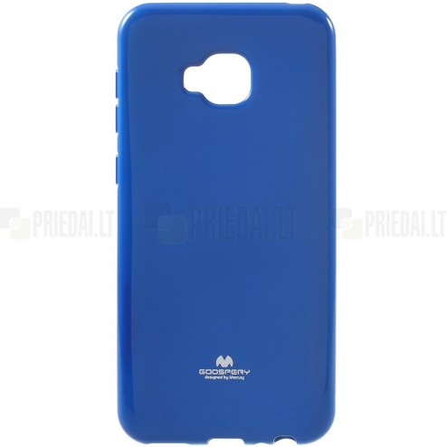 Asus Zenfone 4 Selfie Pro (ZD552KL) Mercury kieto silikono TPU tamsiai mėlynas dėklas - nugarėlė