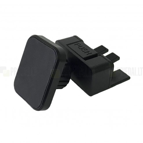 „CD Slot“ magnetinis automobilinis telefono laikiklis - juodas
