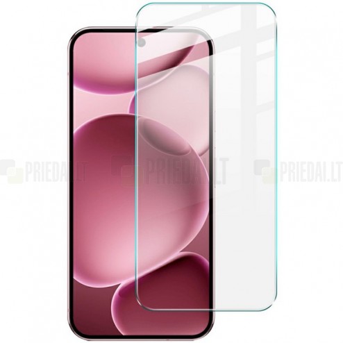 Google Pixel 10 Pro XL „IMAK“ Tempered Glass sustiprintos apsaugos skaidrus apsauginis ekrano stiklas