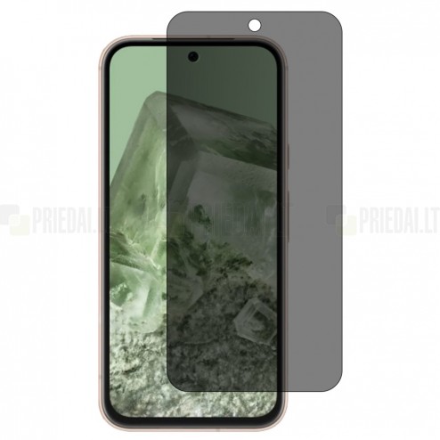 Google Pixel 8A „Calans“ privatumo sustiprintos apsaugos apsauginis ekrano stiklas 0,33 mm