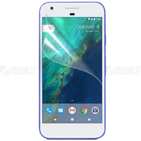 Google Pixel apsauginė skaidri ekrano plėvelė