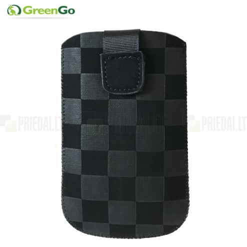 „GreenGo“ Vinci įmautė - juoda (S dydis)