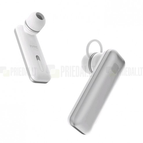 „HTC“ BH M500 bluetooth laisvų rankų įranga - balta belaidė ausinė