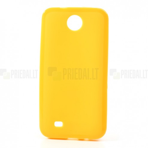 „Jelly Case“ HTC Desire 300 geltonas dėklas